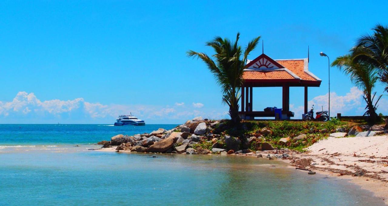 Tea Moon Beach House Тонг Сала Экстерьер фото